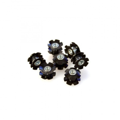 M Part 10 Pack Star Nuts for Steering Forks