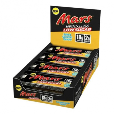 Mars Mars Hi Protein Low Sugar Salted Caramel (12 Bars)