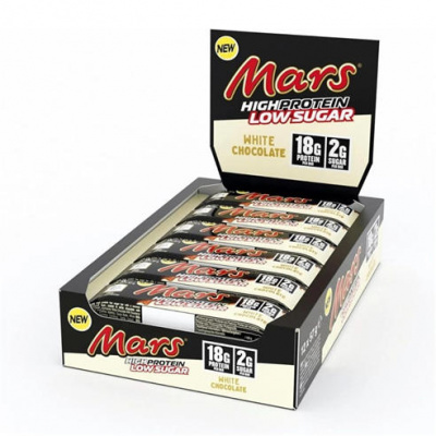 Mars Mars Hi Protein Low Sugar White Chocolate (12 Bars)