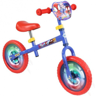 Marvel Spidey & His Amazing Friends 12 Balance Bike/LEDS