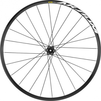 Mavic Aksium Clincher 6 Bolt Disc Brake 700c Road Front Wheel