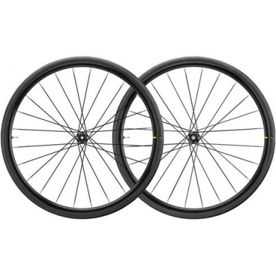 Mavic Aksium Elite Evo 2020 UST Tubeless Centre Lock Disc Brake 700c Road Wheelset