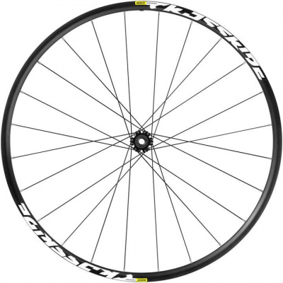 Mavic Crossride FTS-X 6 Bolt 29'' Mountain Bike Front Wheel