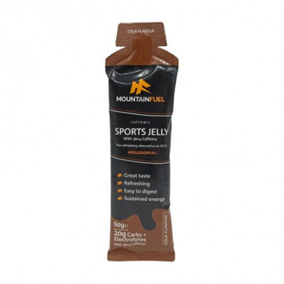 Mountain Fuel Mountain Fuel: Sports Jelly (Box 24 x 60g gels)