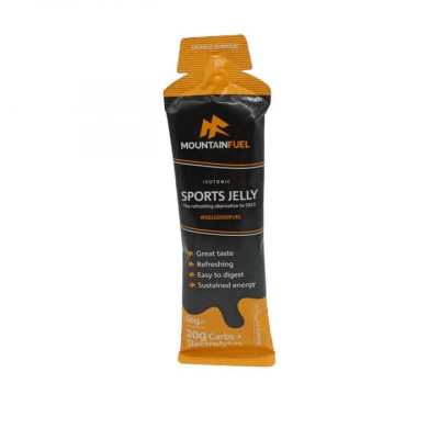 Mountain Fuel Mountain Fuel: Sports Jelly (Box 24 x 60g gels)