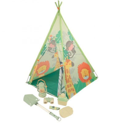 Move Jungle Explorer Play Tent with Accessories