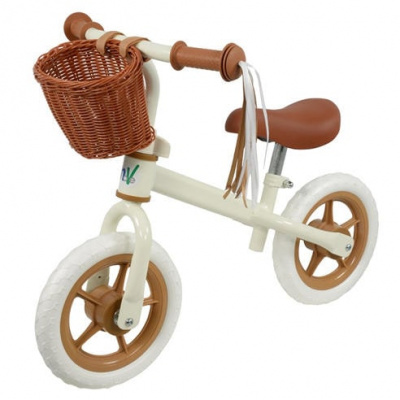 Move MoVe 10 Balance Bike with Basket and Tassels