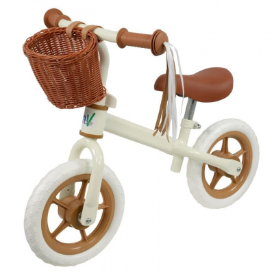 Move MoVe 10 Balance Bike with Basket and Tassels