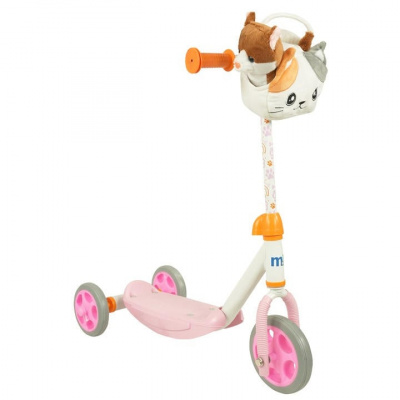Move MoVe Kitty Tri Scooter with Plush Pet and Bag