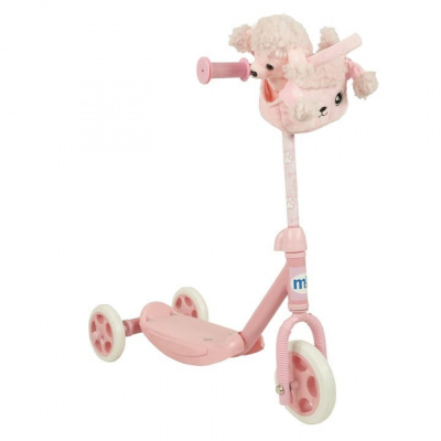 Move MoVe Puppy Tri Scooter with Plush Pet and Bag