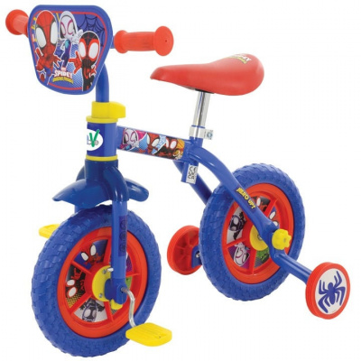 Move Spidey & His Amazing Friends 2 in 1 Training Bike