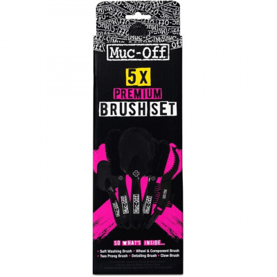 Muc-Off Five Brush Set