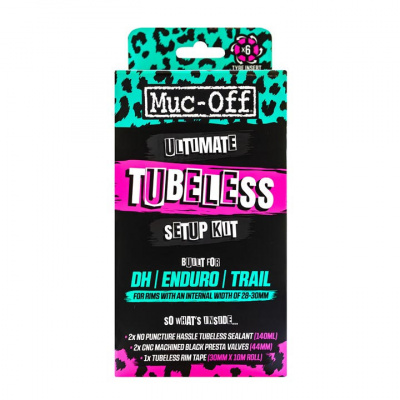 Muc-Off Ultimate Tubeless Setup Kit 30mm