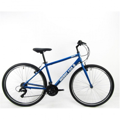 Muddyfox Path Hybrid Bike Adults