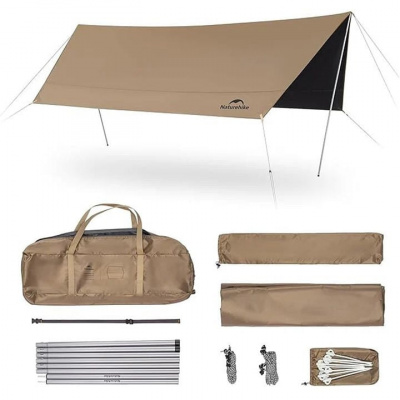 Naturehike Cloud Skies Lite Vinyl Tarp