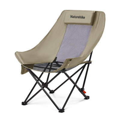 Naturehike Gathered High-Back Mesh Moon Chair
