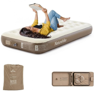 Naturehike Inflatable Airbed (Built-in Pump)