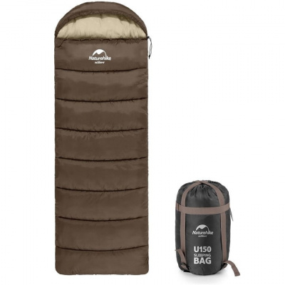 Naturehike U Series Envelope Sleeping Bag with Hood