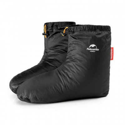 Naturehike White Goose Down Footwear