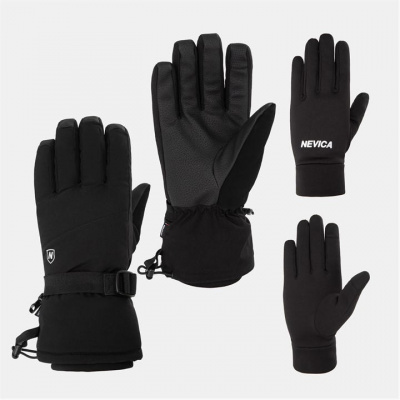 Nevica 3-in-1 Ski Gloves Womens