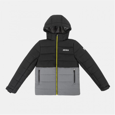 Nevica Juniors' Moritz Windproof DWR Detachable Hood Ski Jacket