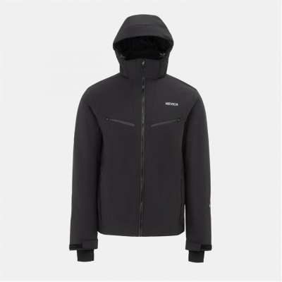 Nevica Men's Vail Waterproof Windproof Synthetic Insulated Detachable Hood Ski Jacket