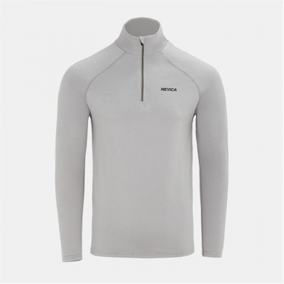 Nevica Mens Vail Zipped Winter Baselayer Top