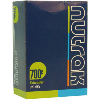 Nutrak Inner Tube 700C x 35 - 45 Schrader Valve