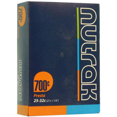 Nutrak Inner Tube 700c x 25 - 32 Presta Valve
