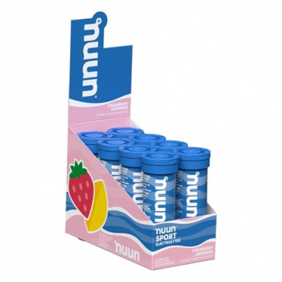 Nuun Sport Electrolyte Drink (8 x 10 tablet tubes)