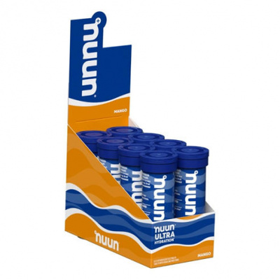 Nuun Sport Electrolyte Drink ULTRA (8 x 10 tablet