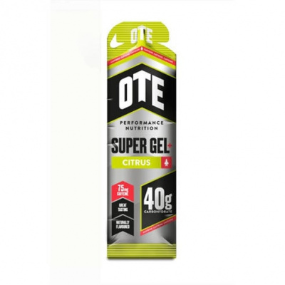 OTE OTE Super Energy Gel+ (12 x 75mg Caffeine Gels)