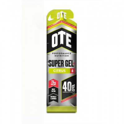 OTE OTE Super Energy Gel+ (12 x 75mg Caffeine Gels)