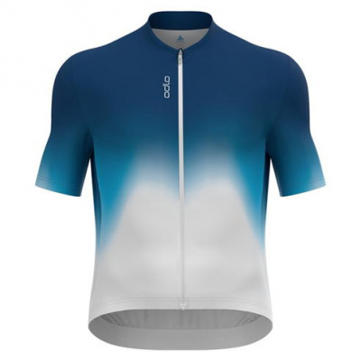 Odlo Men's Short-Sleeve Cycling Jersey