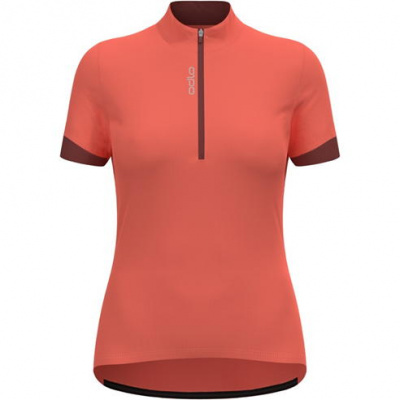 Odlo Women's Short-Sleeve Cycling Jersey