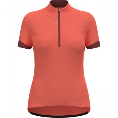 Odlo Women's Short-Sleeve Cycling Jersey
