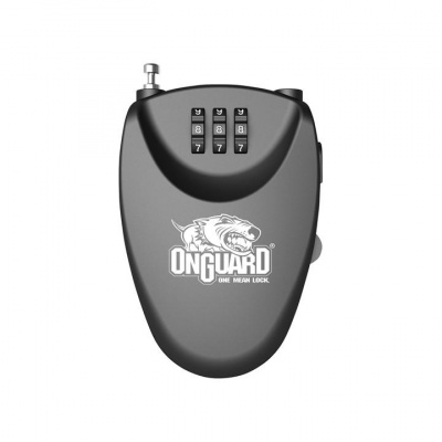 OnGuard Terrier Roller Combo Cable lock