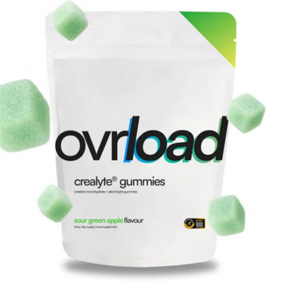Ovrload Ovrload Crealyte Gummies - 495g Bag (90 gummies)