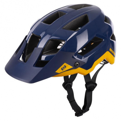 Oxford Altius Helmet 54-59cm Gloss Blue/Yellow