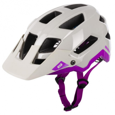 Oxford Altius Helmet 58-63cm Gloss Grey/Purple