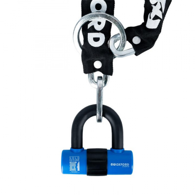 Oxford Chain 8 Chain Lock & Mini Shackle