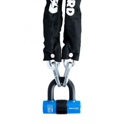 Oxford Chain10 Chain Lock & Mini Shackle