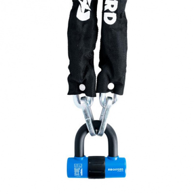 Oxford Chain10 Chain Lock & Mini Shackle