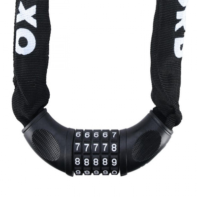 Oxford Combi Chain6 Round Chain Lock 0.9 m