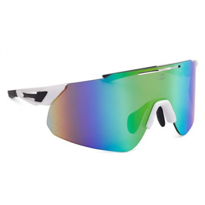 Oxford Corsa White Frame Rainbow Lens