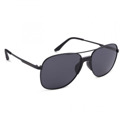 Oxford Force One Black Metal Frame Smoke Lens