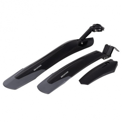 Oxford Mudstop MTN Front and Rear Mudguard Set