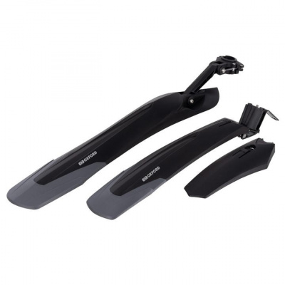 Oxford Mudstop MTN Front and Rear Mudguard Set