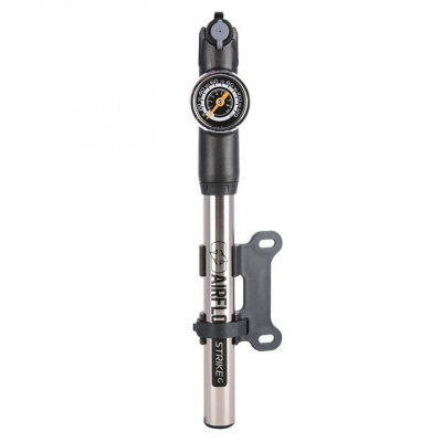 Oxford Oxford Airflow Strike Alloy Mini Pump with Gauge