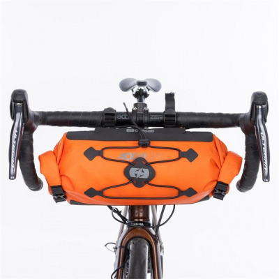Oxford Oxford Aqua Evo Adventure Handlebar Pack-Orange
